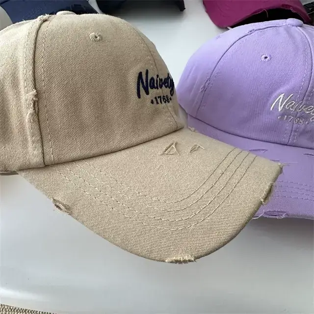 Navy Girl Women's Beige Baseball Cap 2024 — feature 22
