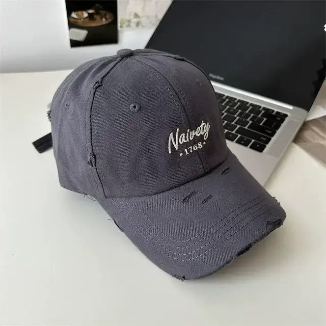 Navy Girl Women's Beige Baseball Cap 2024 — feature 23
