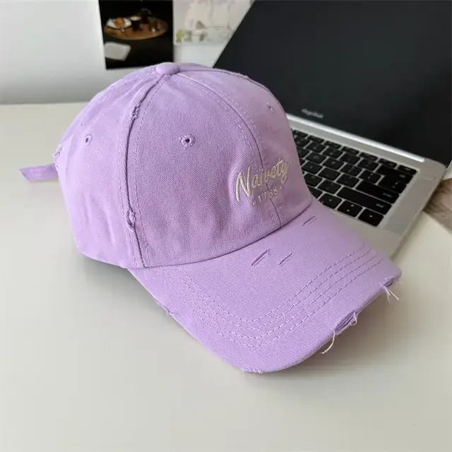 Navy Girl Women's Beige Baseball Cap 2024 - Image 4
