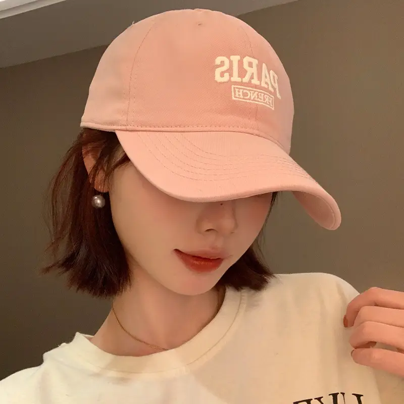 Pink Hello Kitty Cap Women Korean Style All Match - Image 10