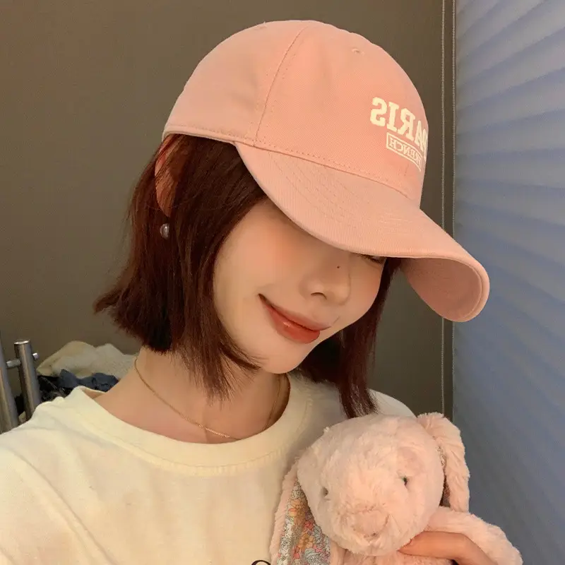 Pink Hello Kitty Cap Women Korean Style All Match - Image 13
