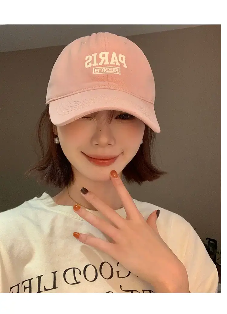 Pink Hello Kitty Cap Women Korean Style All Match — feature 7