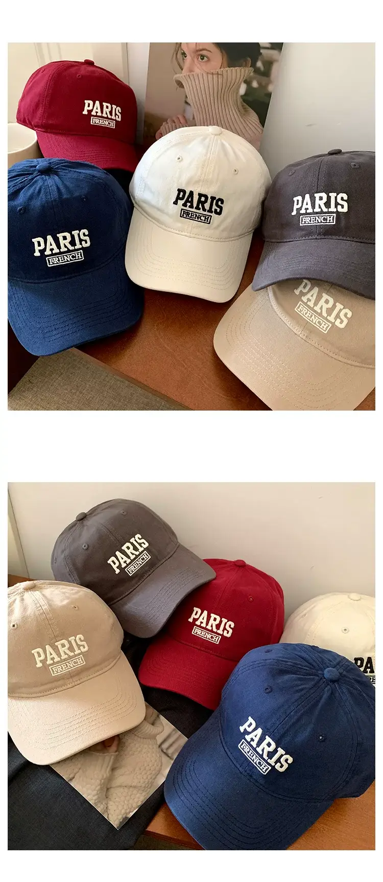Pink Hello Kitty Cap Women Korean Style All Match — feature 8