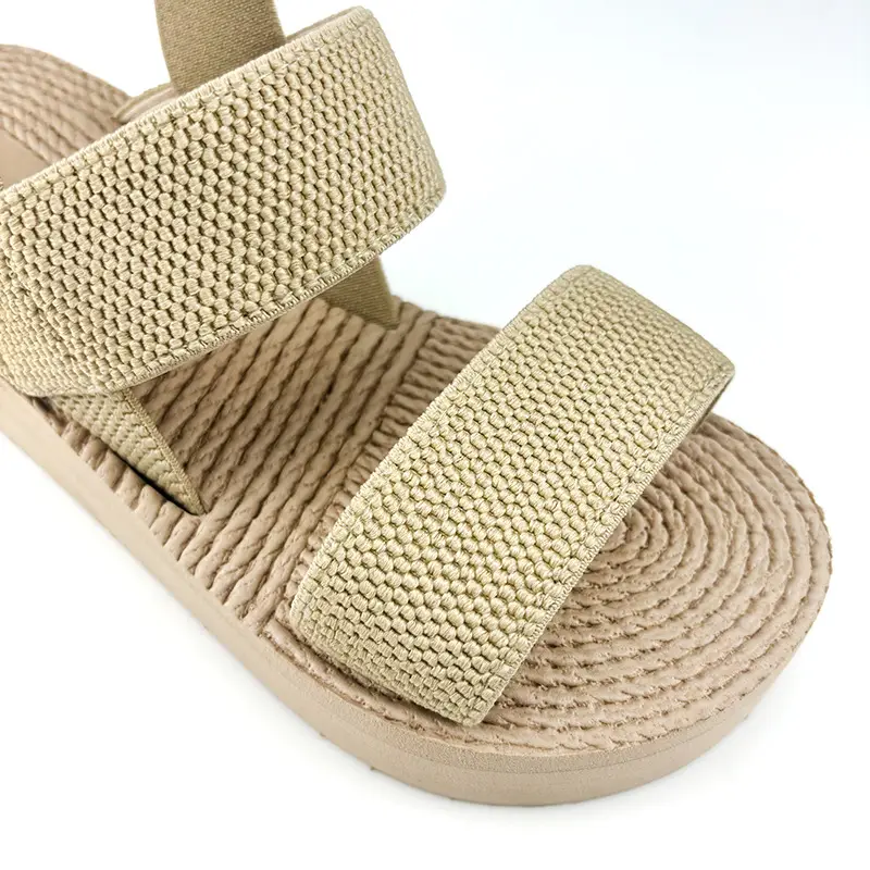 Roman Thick-Soled Handmade Sandals for Women, Summer Fashion Outer Wear, Hemp Rope Shoes, Export Cross-Border Large Size Eva Slippers — feature 14
