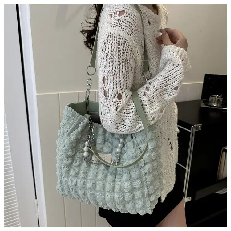 Milky Cloud Puff Bag Women Large Capacity Shoulder Bag — feature 10