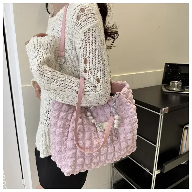 Milky Cloud Puff Bag Women Large Capacity Shoulder Bag — feature 12