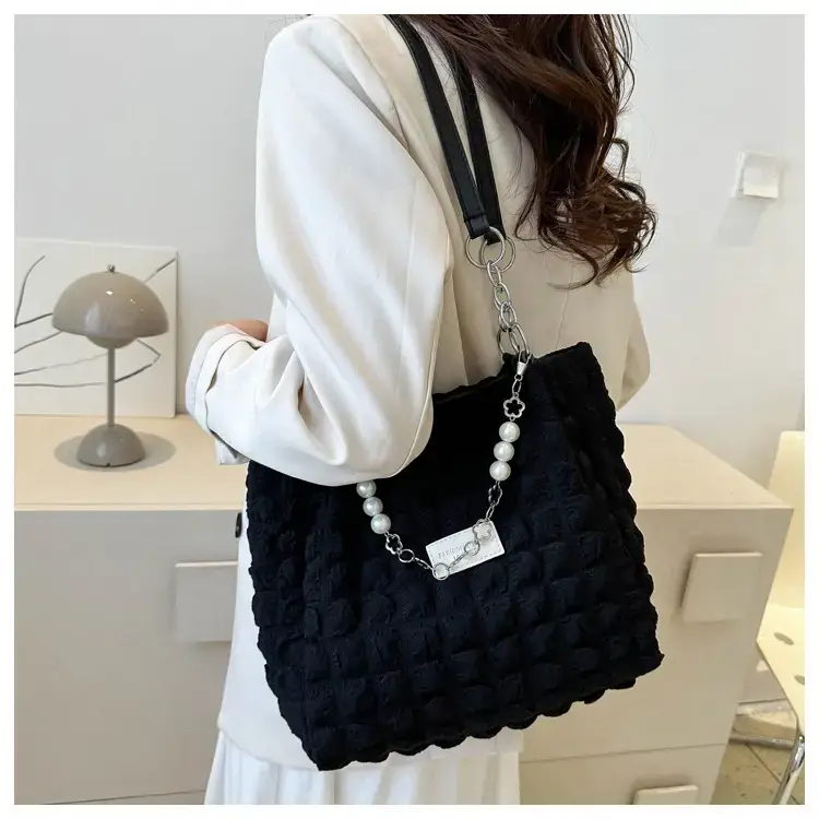 Milky Cloud Puff Bag Women Large Capacity Shoulder Bag — feature 14