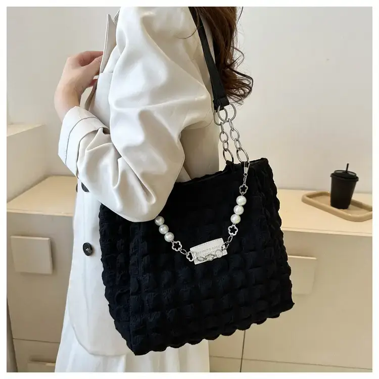 Milky Cloud Puff Bag Women Large Capacity Shoulder Bag — feature 16