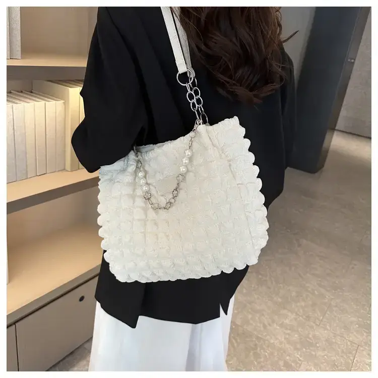 Milky Cloud Puff Bag Women Large Capacity Shoulder Bag — feature 18