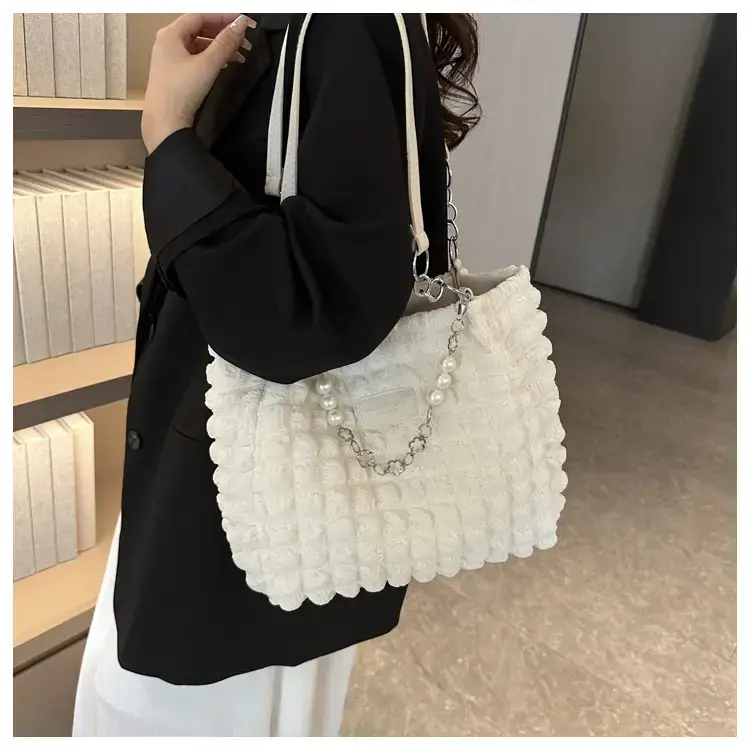 Milky Cloud Puff Bag Women Large Capacity Shoulder Bag — feature 19