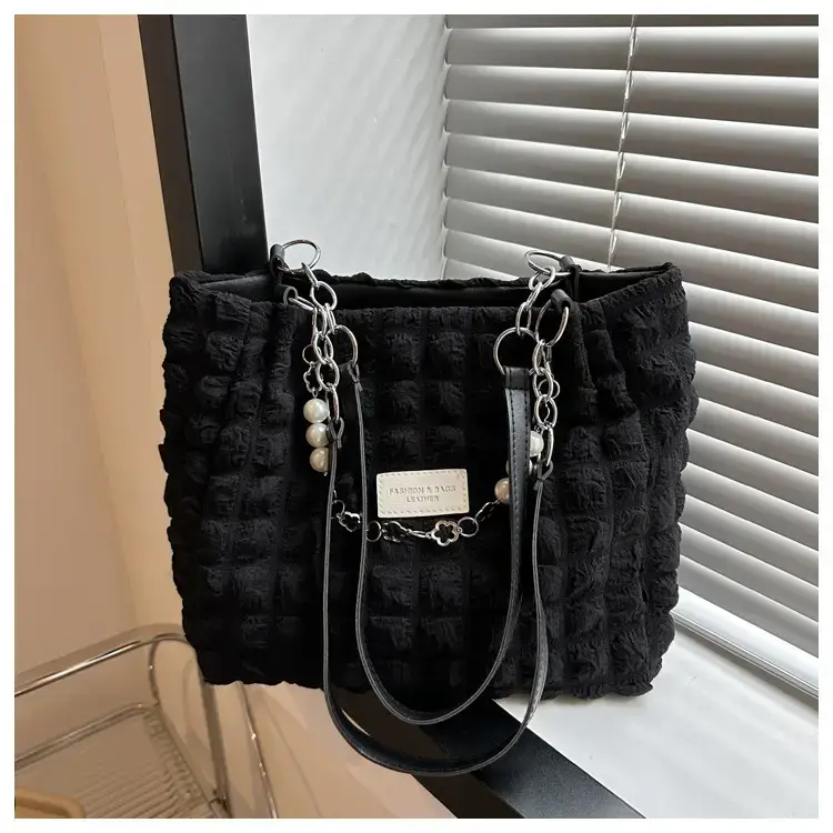Milky Cloud Puff Bag Women Large Capacity Shoulder Bag — feature 20