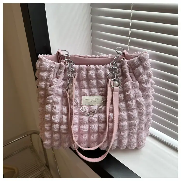 Milky Cloud Puff Bag Women Large Capacity Shoulder Bag — feature 22