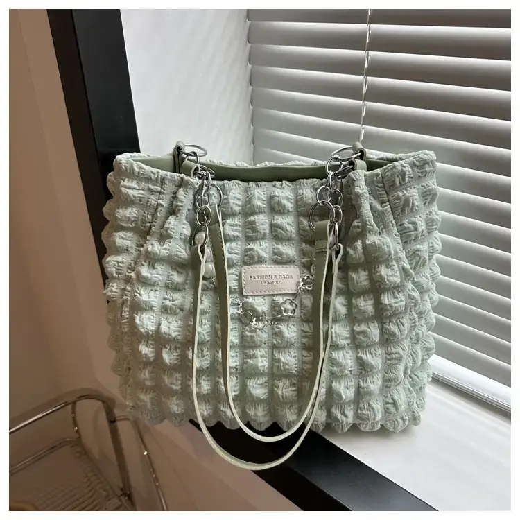 Milky Cloud Puff Bag Women Large Capacity Shoulder Bag — feature 23