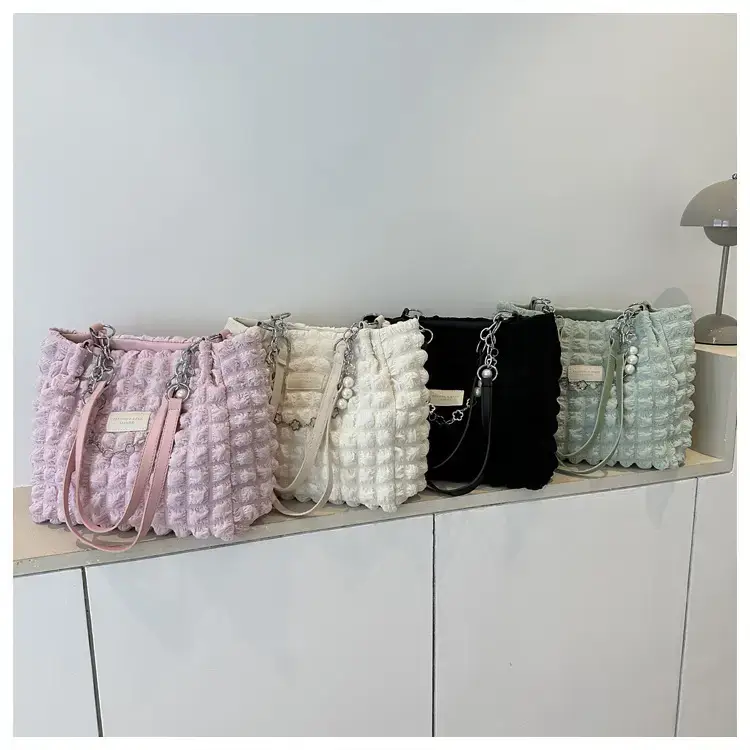 Milky Cloud Puff Bag Women Large Capacity Shoulder Bag — feature 24