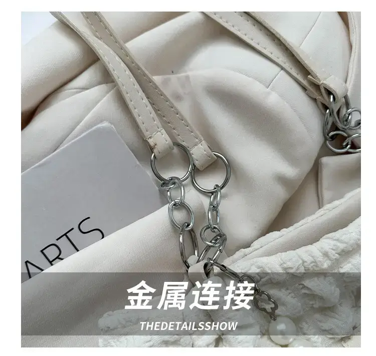 Milky Cloud Puff Bag Women Large Capacity Shoulder Bag — feature 3