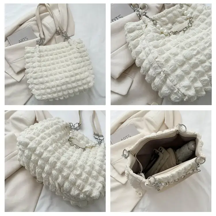 Milky Cloud Puff Bag Women Large Capacity Shoulder Bag — feature 7