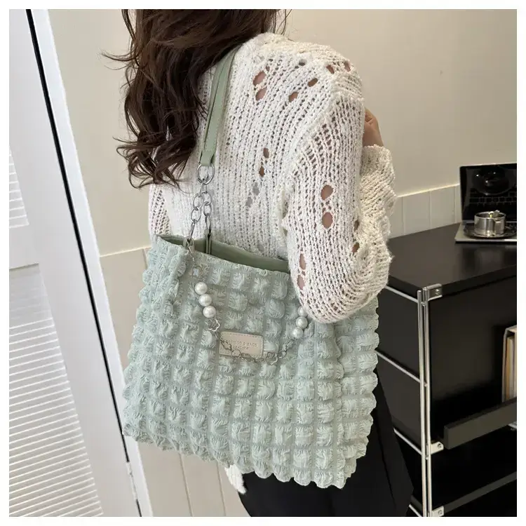 Milky Cloud Puff Bag Women Large Capacity Shoulder Bag — feature 8
