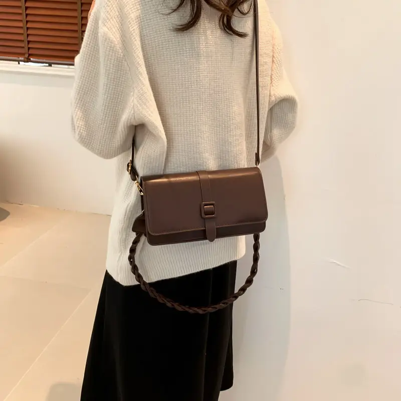 White K-Style Crossbody Bag for Women 2025 - Image 7