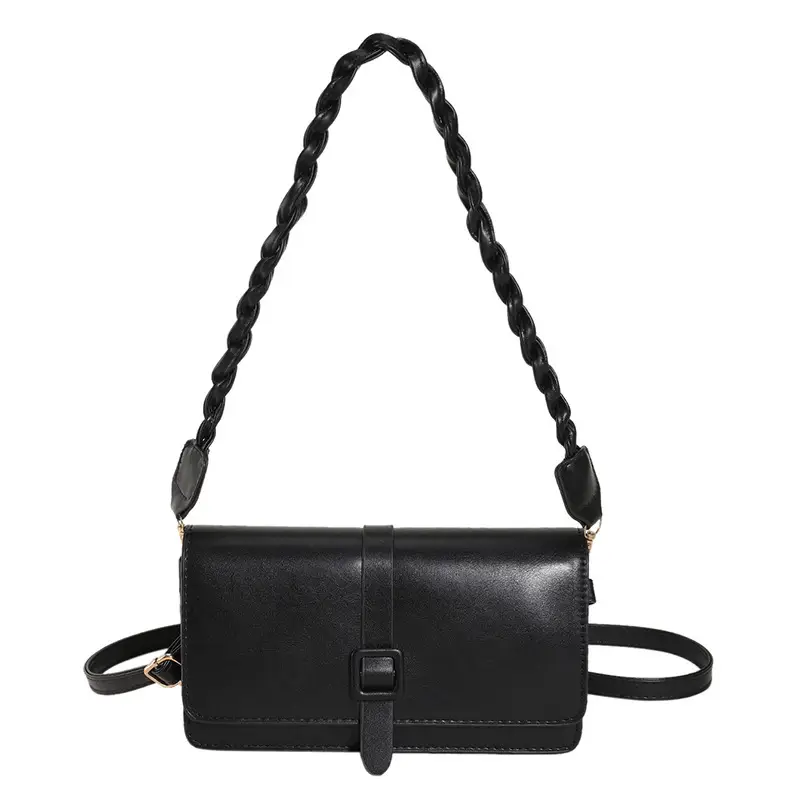 White K-Style Crossbody Bag for Women 2025 - Image 9