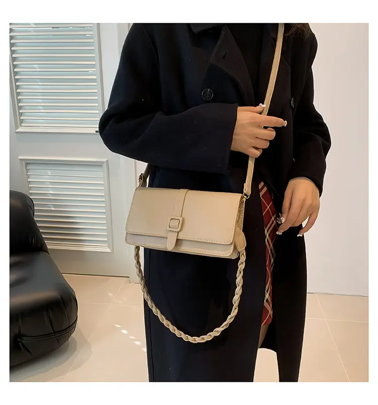 White K-Style Crossbody Bag for Women 2025 — feature 10