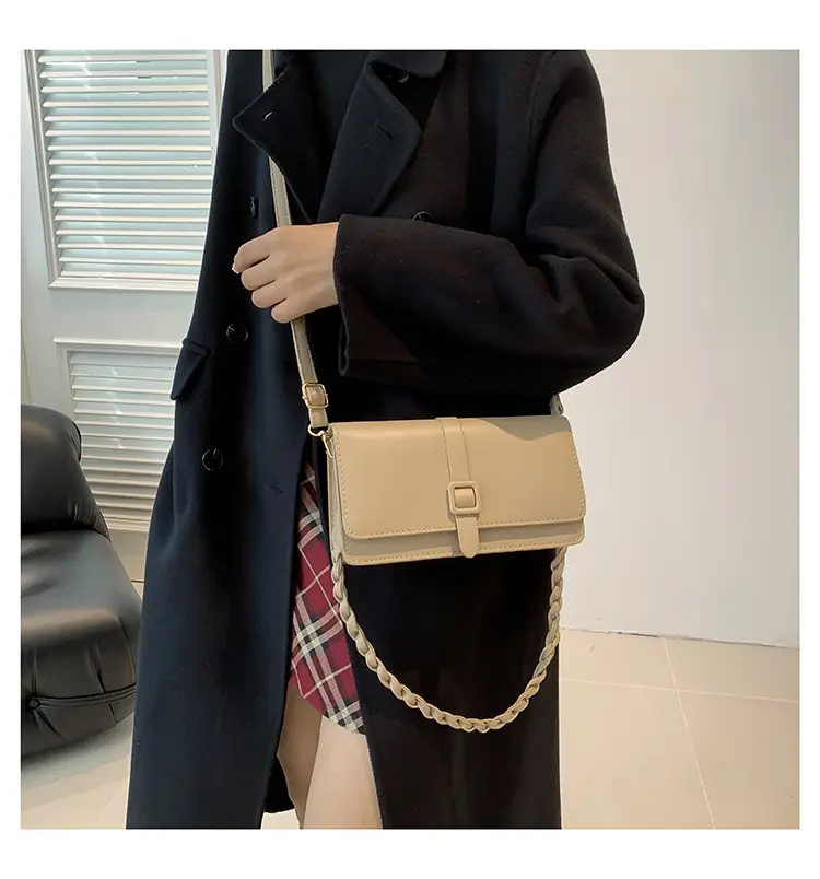 White K-Style Crossbody Bag for Women 2025 — feature 12