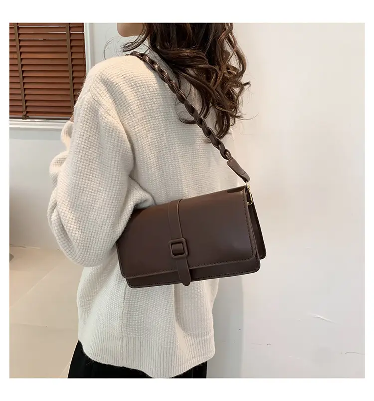 White K-Style Crossbody Bag for Women 2025 — feature 14