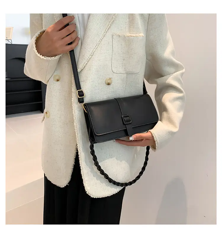 White K-Style Crossbody Bag for Women 2025 — feature 17