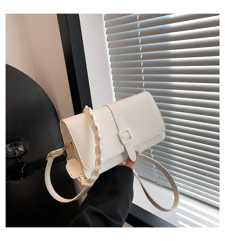 White K-Style Crossbody Bag for Women 2025 — feature 20