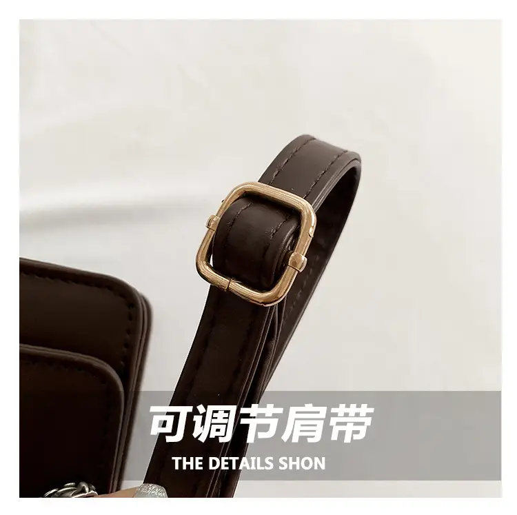 White K-Style Crossbody Bag for Women 2025 — feature 3