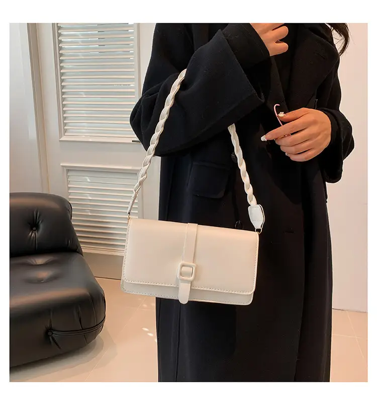 White K-Style Crossbody Bag for Women 2025 — feature 7