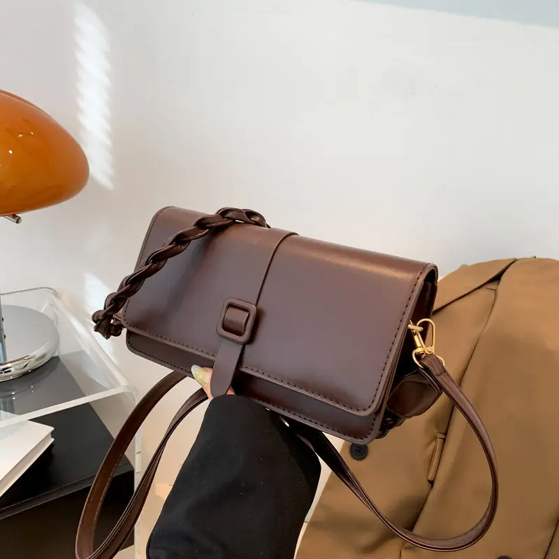 White K-Style Crossbody Bag for Women 2025 - Image 4
