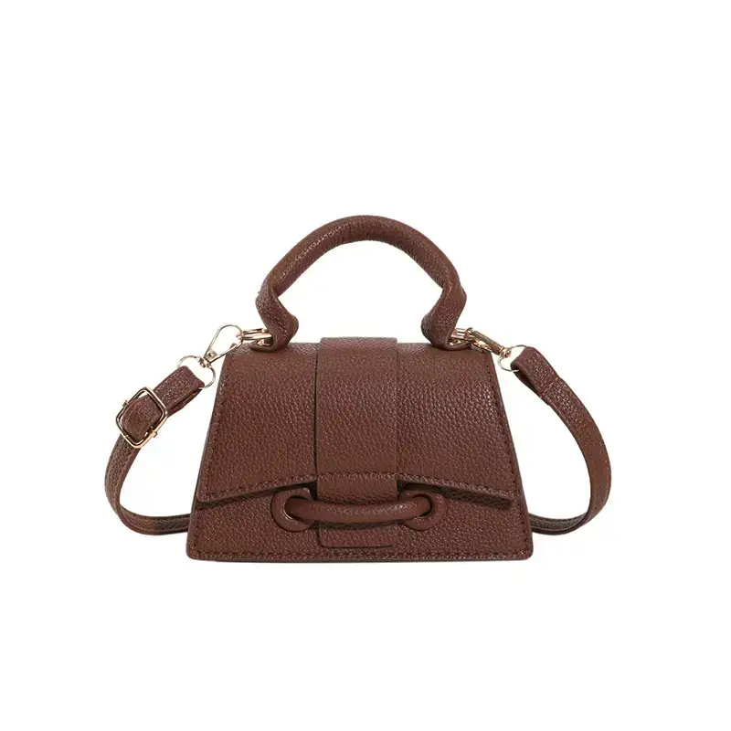 Pink French Style Mini Handbag for Women - Image 10