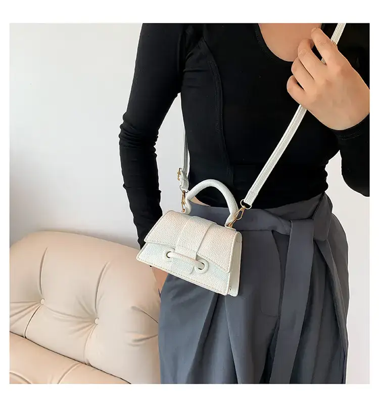 Pink French Style Mini Handbag for Women — feature 14