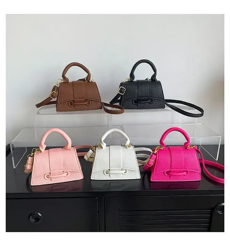 Pink French Style Mini Handbag for Women — feature 22