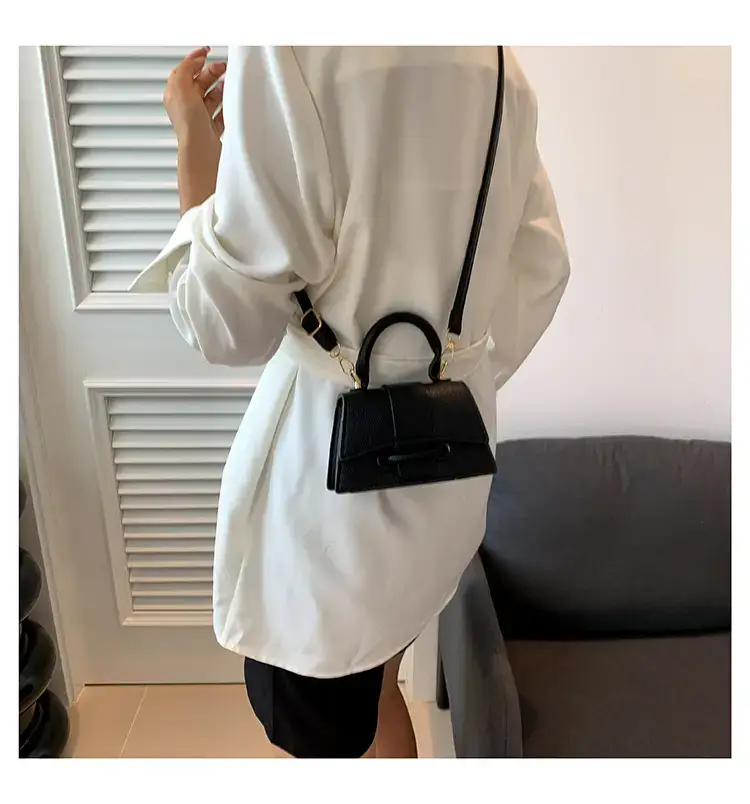 Pink French Style Mini Handbag for Women — feature 7