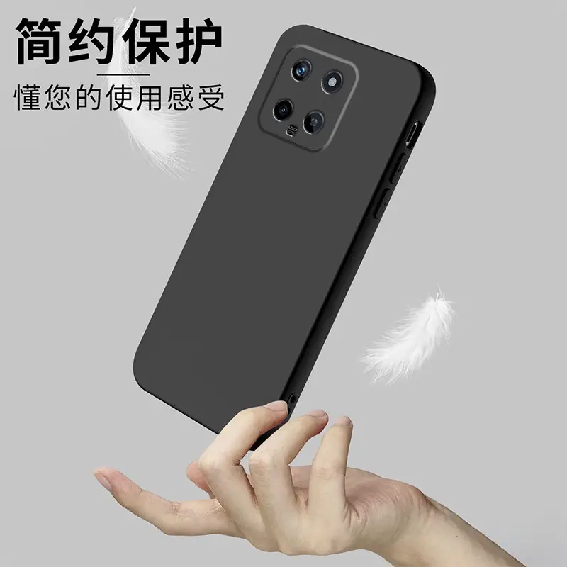 Xiaomi 14 Mobile Phone Case Purple Silicone 13/12pro - Image 10