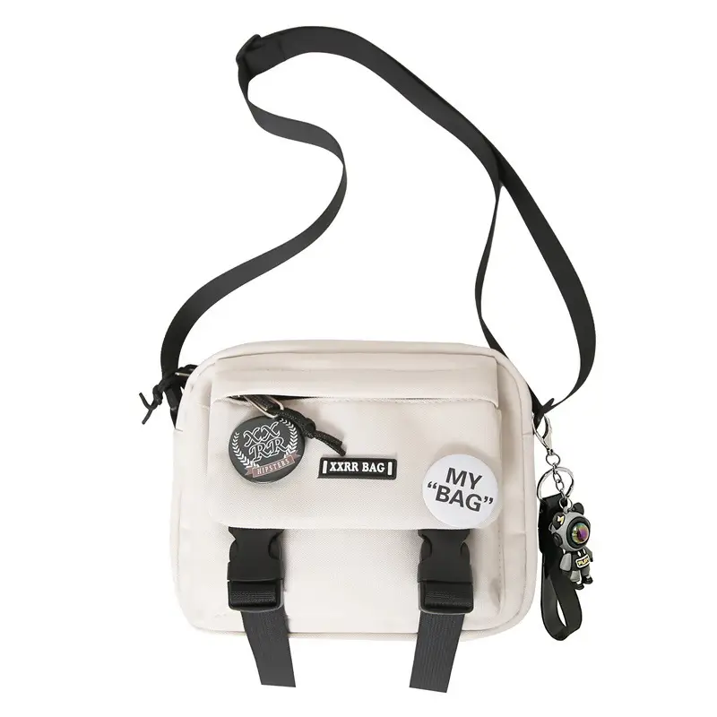 Japanese Street Tooling Crossbody Bag for Men