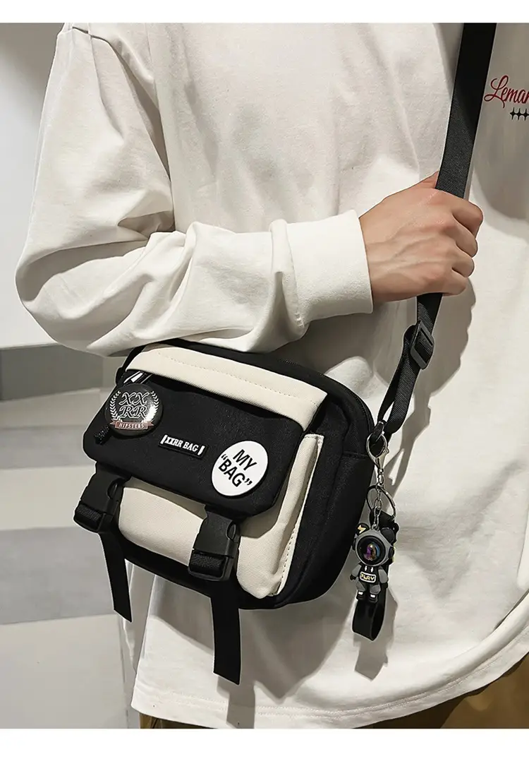 Japanese Street Tooling Crossbody Bag for Men — feature 11