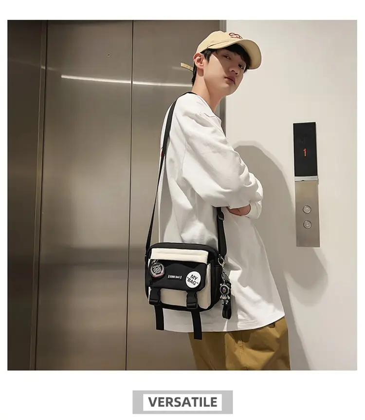 Japanese Street Tooling Crossbody Bag for Men — feature 12