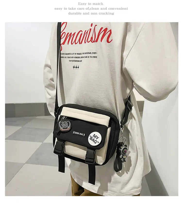 Japanese Street Tooling Crossbody Bag for Men — feature 13