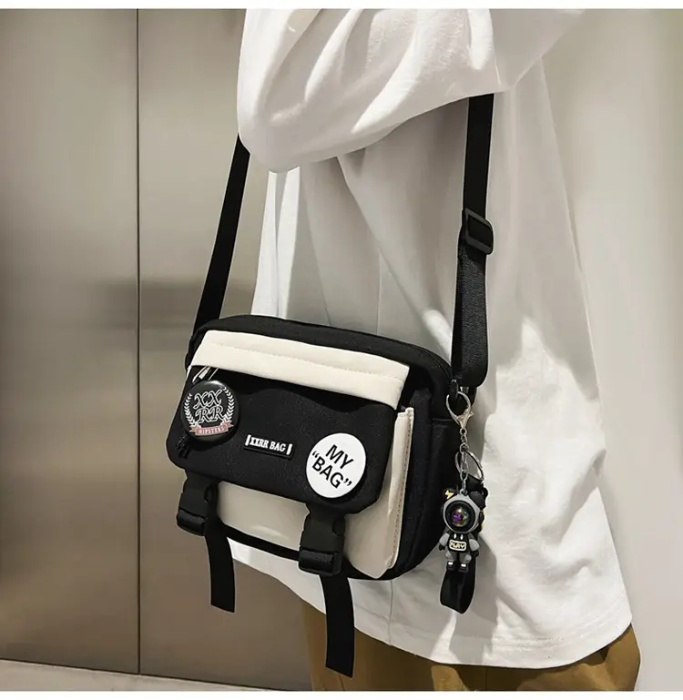 Japanese Street Tooling Crossbody Bag for Men — feature 14