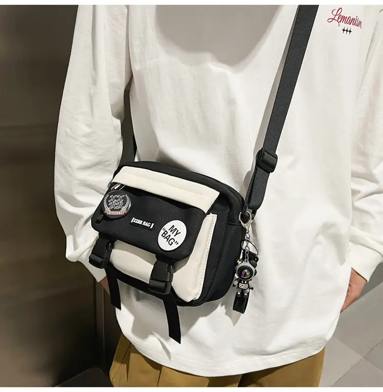 Japanese Street Tooling Crossbody Bag for Men — feature 15