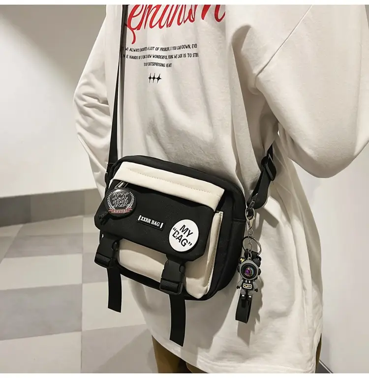 Japanese Street Tooling Crossbody Bag for Men — feature 16