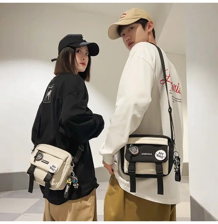 Japanese Street Tooling Crossbody Bag for Men — feature 17