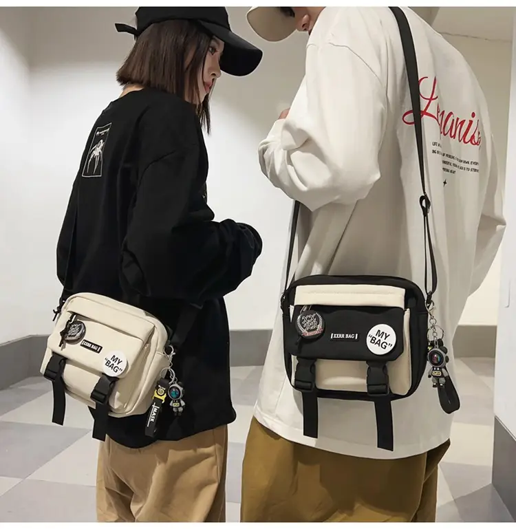 Japanese Street Tooling Crossbody Bag for Men — feature 18