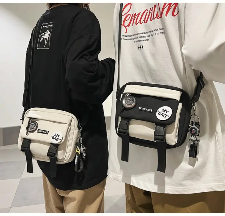 Japanese Street Tooling Crossbody Bag for Men — feature 19