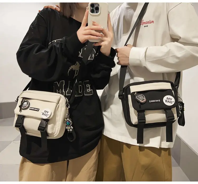 Japanese Street Tooling Crossbody Bag for Men — feature 20