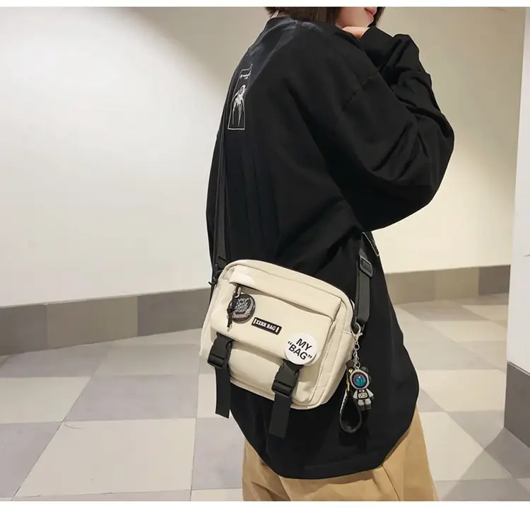 Japanese Street Tooling Crossbody Bag for Men — feature 21