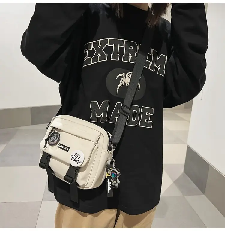 Japanese Street Tooling Crossbody Bag for Men — feature 22