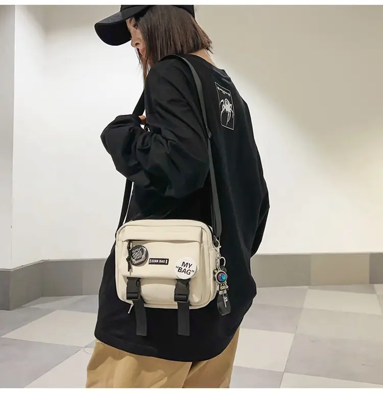 Japanese Street Tooling Crossbody Bag for Men — feature 23